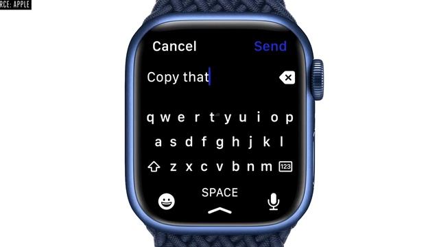 ក្រៅតែពី iPhone 13 Apple នៅប្រកាស Apple Watch Series 7 ថ្មី ល្បីថាមាំ ហើយធនជាងគេបំផុត смотреть онлайн