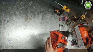 Husqvarna 450  broken housing /Husqvarna 450  bloke değiştirme#husqvarna450