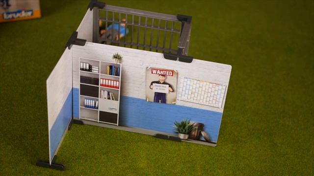 Bruder Bworld Police Station 62730 with Quad 63010 Unboxing смотреть онлайн