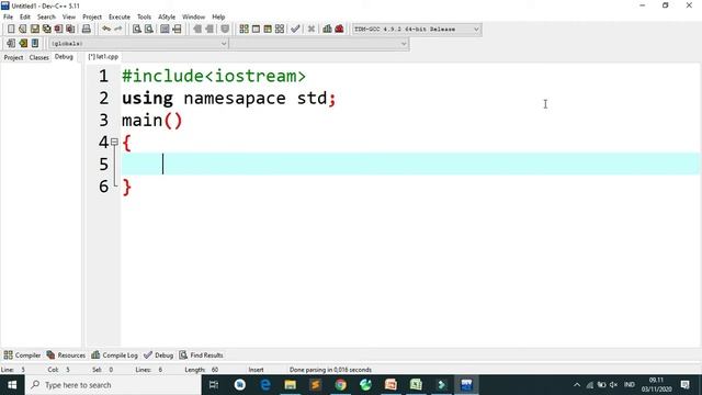 Cara membuat file atau program baru di dev C++ смотреть онлайн