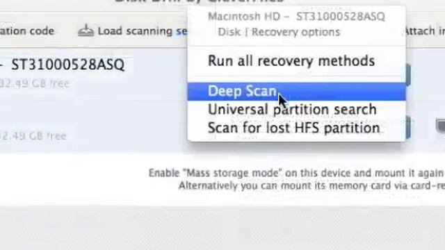Macintosh data recovery software: Recover deleted files on Macintosh смотреть онлайн