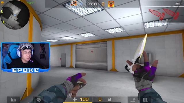 НАЙДИ ГРАФФИТИ — ПОЛУЧИ НОЖ / ТРОЛЛИНГ В STANDOFF 2! смотреть онлайн