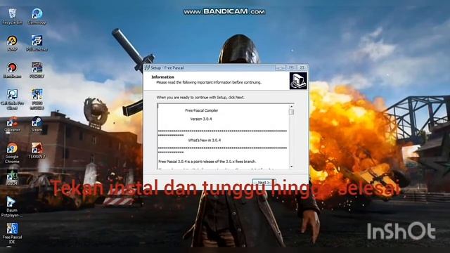 Cara instalasi free pascal apk 32 bit смотреть онлайн