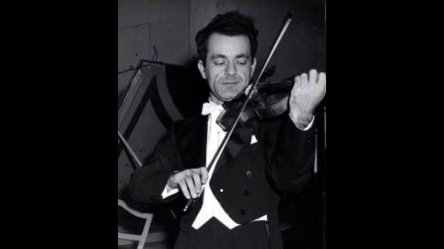 Alexander Schneider plays Bach's Partita No.3 for Solo Violin смотреть онлайн