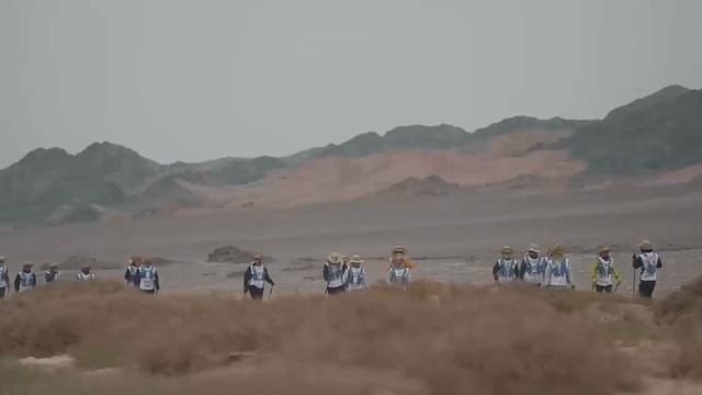 this week our company participated in a 5-day Gobi trek смотреть онлайн
