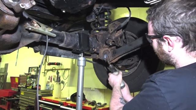 MaxSpeedingRods Adjustable Control ARMs install DODGE RAM 1500/2500/3500 1994-2009 смотреть онлайн