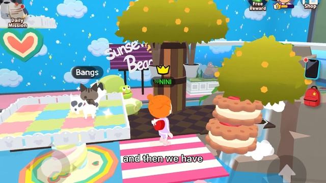 MY PRINCESS HOUSE TOUR | PLAY TOGETHER GAME смотреть онлайн