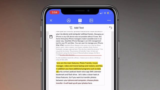 How to Edit PDF File on iPhone | PDFelement Pro смотреть онлайн