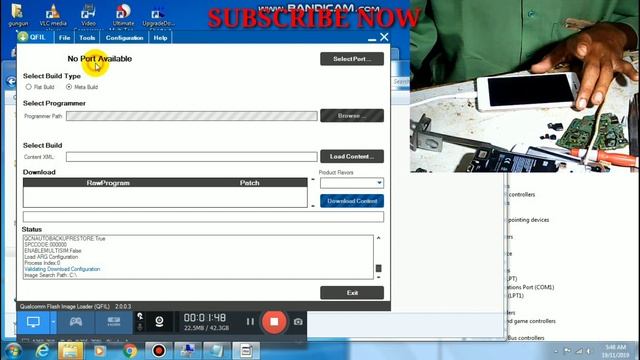 VIVO Y51L INVALID IMEI REPAIR QPST TOOL WHITHUT BOX & DONGLE смотреть онлайн