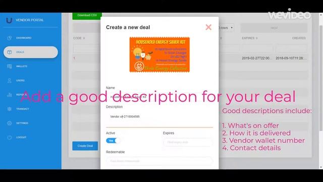 Ubu Vendor App Tutorial смотреть онлайн