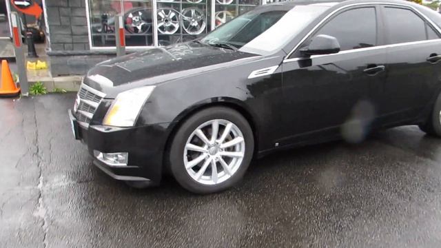 2012 CADILLAC CTS WITH CUSTOM 18 INCH RIMS & TIRES смотреть онлайн