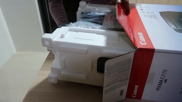 Canon Pixma E3170 Unboxing & First Impression смотреть онлайн