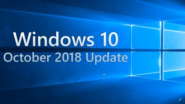 Windows 10 October 2018 update might show up tomorrow Patch Tuesday November 13th 2018 смотреть онлайн