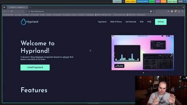The Window Manager Project: Hyprland смотреть онлайн