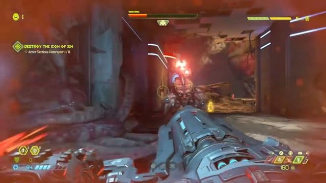 Fighting the icon of sin |Doom Eternal|Gameplay|Review|Reaction смотреть онлайн
