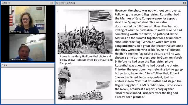 Now All Together: the 70th Anniversary Iwo Jima Flag Raising смотреть онлайн