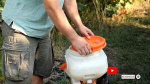 Опрыскиватель бензиновый. Незаменимая вещь для виноградаря. Обзор. (2021)