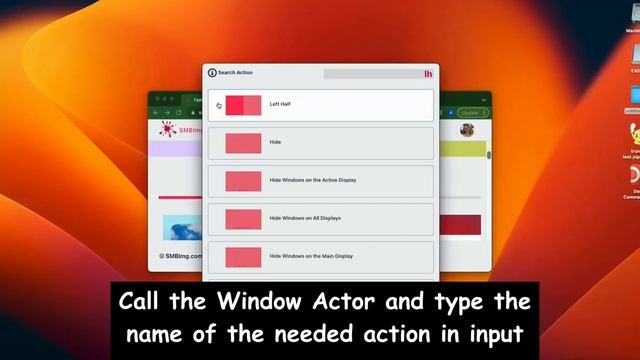 SMBAct window manager and switcher - demonstration of some features смотреть онлайн