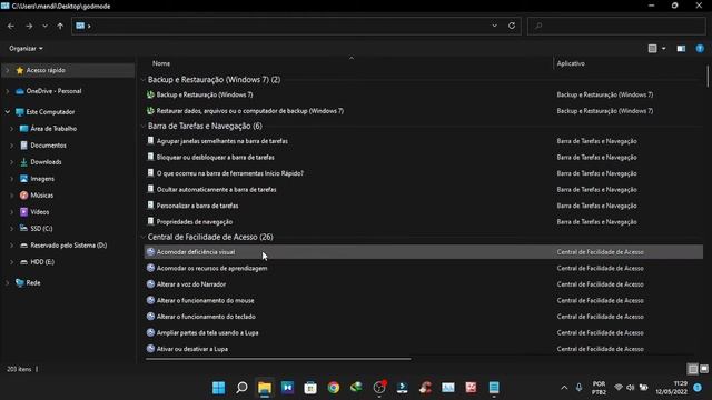 Modo Deus no seu Windows 7,10 ou 11 смотреть онлайн