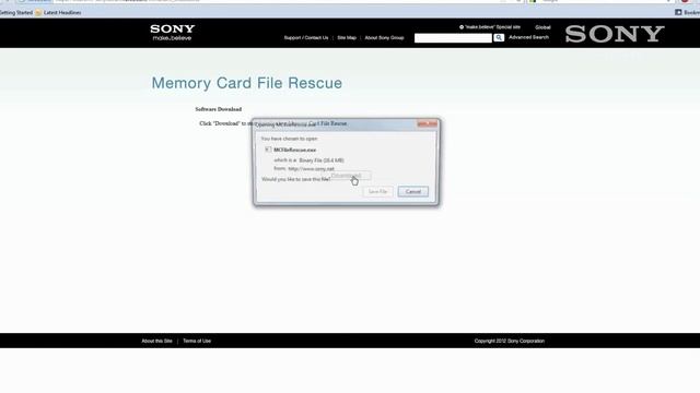 How to use Sony's Memory Card Data Recovery Software смотреть онлайн