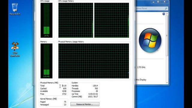 Enable more than 3GB RAM on 32bit Win 7 32bit RamPatch YouTube смотреть онлайн