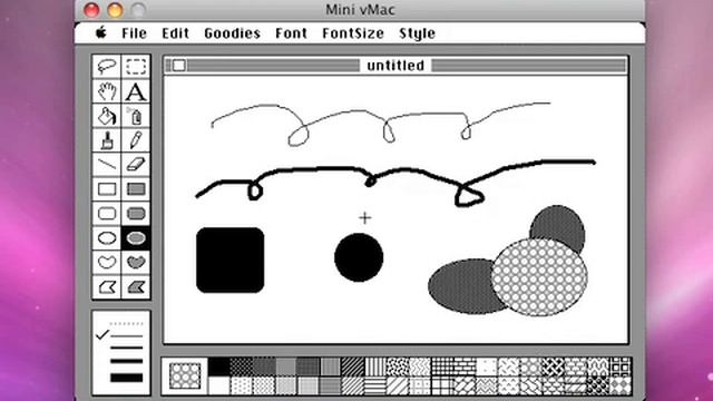 Mini vMac - 68k Macintosh Emulator смотреть онлайн