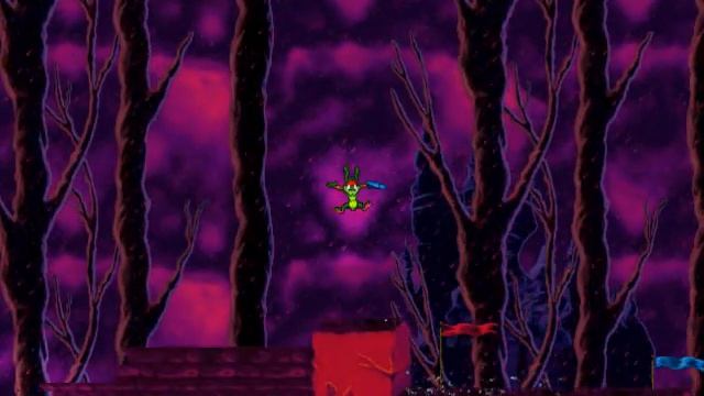 Jazz Jackrabbit 2 Playthrough (15) - Episode 3 Part 4 - DAMN YOU GHOST!!!! смотреть онлайн