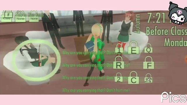Emma's secret gameplay [no dl]//Yandere simulator fan game android\\ смотреть онлайн
