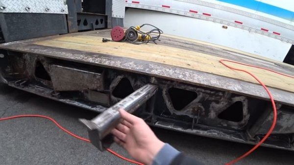 Реставрация Прицепа Своими Руками. Дальнобой По Сша