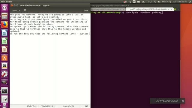 Hardening Linux System Using Lynis смотреть онлайн