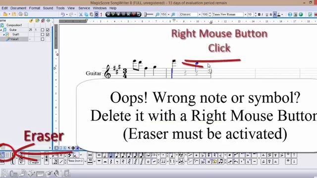 Write a melody in only 1 minute with the new MagicScore Songwriter смотреть онлайн