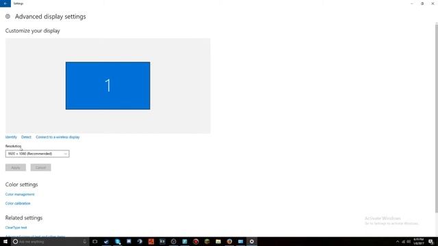 How To Find Your Graphics Card Resolution 2017 Windows 10 смотреть онлайн