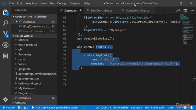 Beginning ASP.NET Core 3.0: The Course Overview | packtpub.com смотреть онлайн