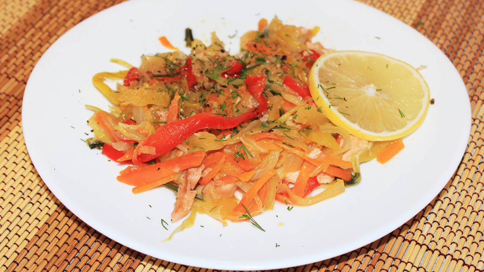 Овощной жульен смотреть онлайн