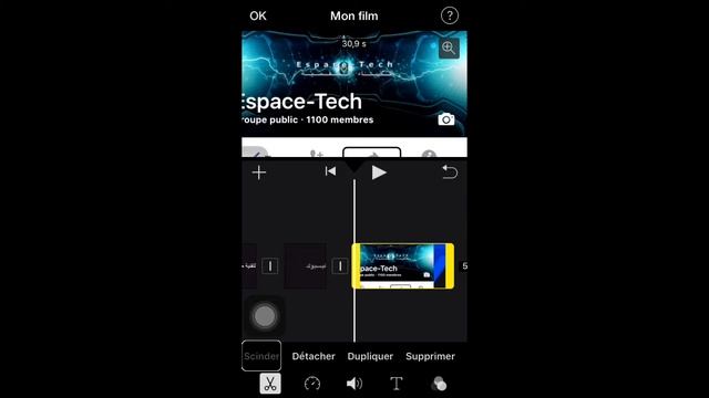 iMovie من Apple: احتراف مونتاج الفيديو. 3. قص الفيديو، تقسيمه، فصل الصوت عنه، تكراره، ثم حذفه смотреть онлайн