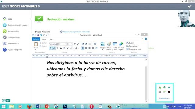 Configurar y Activar ESET NOD32 Antivirus 6 Tutorial_)new смотреть онлайн