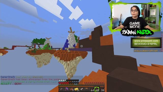 MİNECRAFT'TA EFSANE DİAMOND AVI!!! | CANLI YAYIN /Premium Hediyeli смотреть онлайн