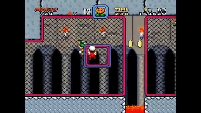 Super Mario World - Castle Theme Metal Cover (Test 1) смотреть онлайн