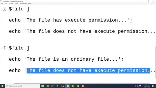 EP031 - Linux Unix Bash Scripting - File Operations смотреть онлайн