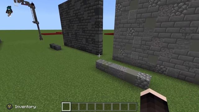 MINECRAFT GOTHAM CITY TUTORIAL: WALL DESING AND WINDOWS смотреть онлайн