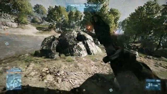 Battlefield 3 Fraps Half Size Test Recording смотреть онлайн