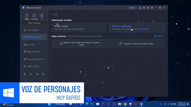 NUEVO! Generador de TEXTO a VOZ con IA AVANZADO / Voces MAS REALES y VARIADAS смотреть онлайн