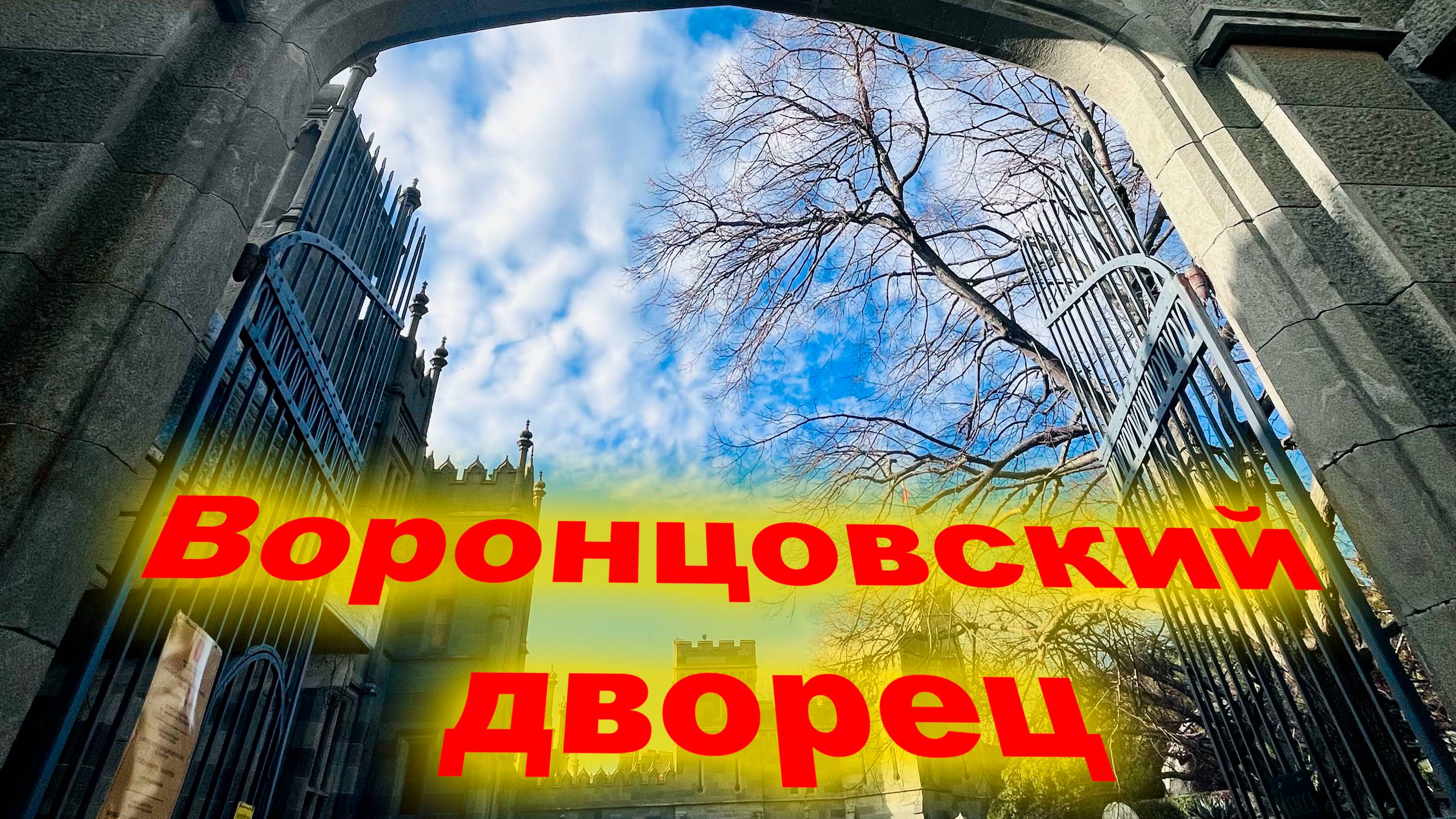 Воронцовский дворец HQ смотреть онлайн