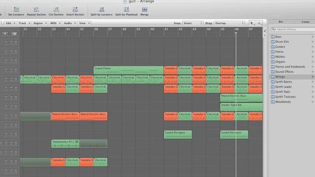 Song i made in Logic studio -" Sea" смотреть онлайн
