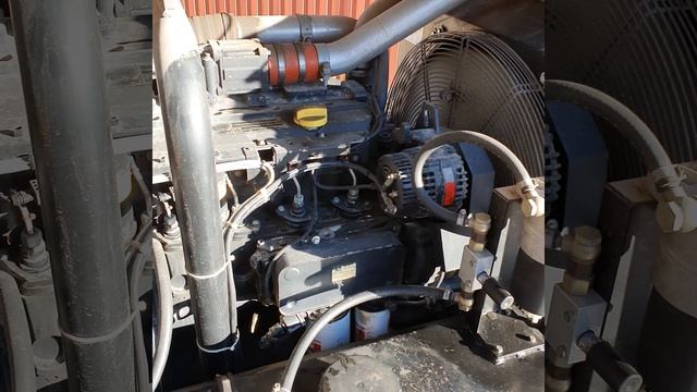 KAESER M121 - 10 m3/min - 10 Bar på www.fymasauctions.dk смотреть онлайн