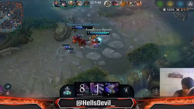 ANKA BURST DAMAGE!// Vainglory 5v5 смотреть онлайн