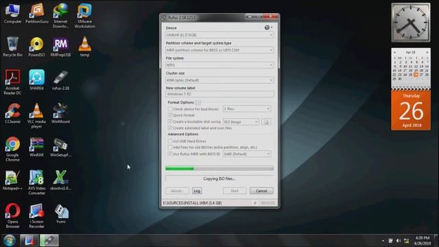 How To Create Bootable Pen Drive From Refus Software For Windows 7,8 & 10 By OMKAR MASTERMIND смотреть онлайн