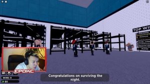 МЕНЯ ПРИГЛАСИЛИ НА ИГРА В КАЛЬМАРА! 100 УЧАСТНИКОВ И ТОЛЬКО 1 ПОБЕДИТЕЛЬ! (ROBLOX)