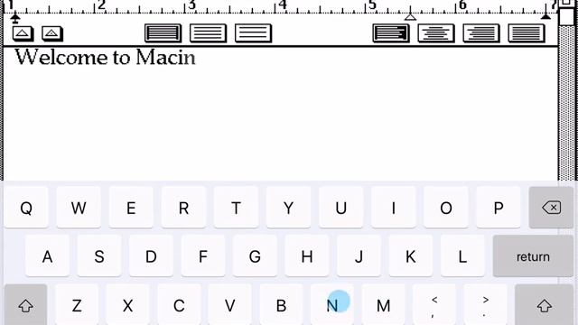 Mini vMac for iOS смотреть онлайн