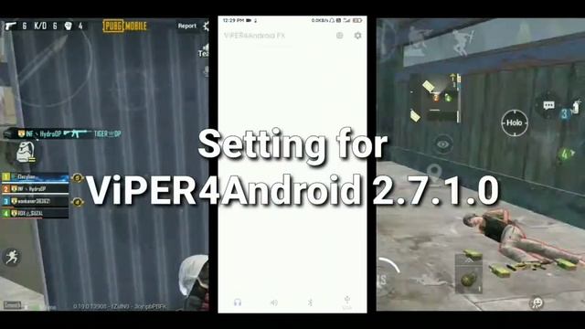 ViPER4Android Best Settings for pubg mobile | get high distance enemy footstep sound | earphones смотреть онлайн